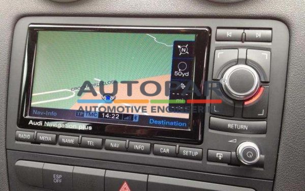 Audi A3 radio Navigatie RNS-E mmi PU-0