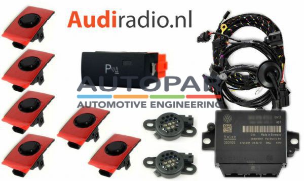 Parkeersensoren Audi A6 set rondom (2004-2011)-122