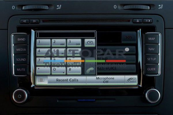 Skoda Bluetooth Handsfree Bellen Columbus, Amundsen, Amundsen Plus-0