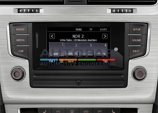 Composition Color Infotainment Audiosysteem -0