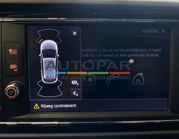 Seat Leon parkeersensoren achterbumper Autopar pop up