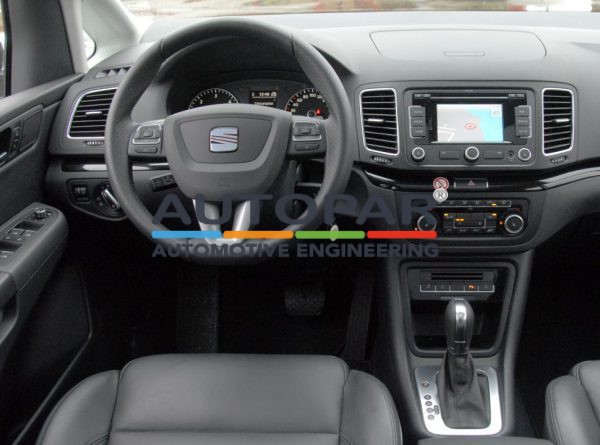 Seat Media System 2.0 navigatie radio-601