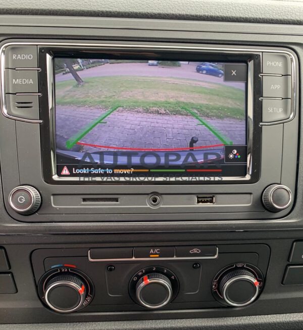 VW T6 camera beeld met klapdeuren