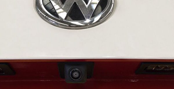 Volkswagen Transporter T6 zonder lijst camera autopar