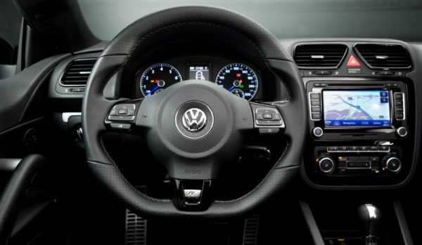 Airbag in een Volkswagen