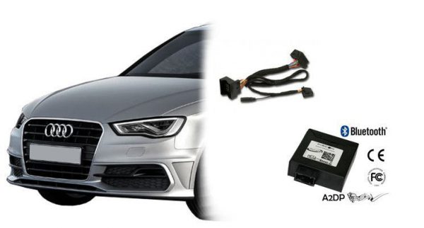 Audi A3 8V bluetooth pakket handsfree bellen-0