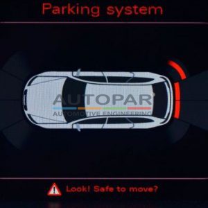 Parkeersensoren Audi A6 uitbreiding voor-0