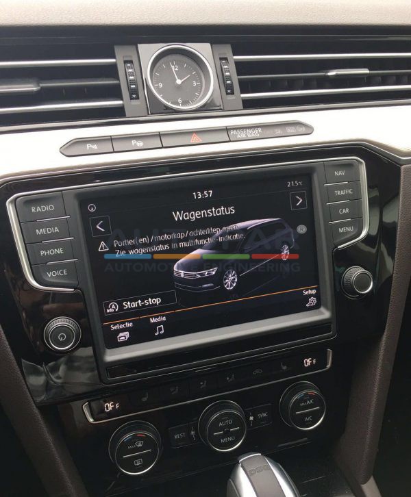 VW Passat B8 Discover Pro Navigatie - Apple Carplay optioneel-0