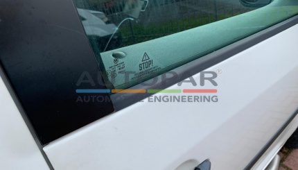 Anti diefstal sticker VW radio navigatie