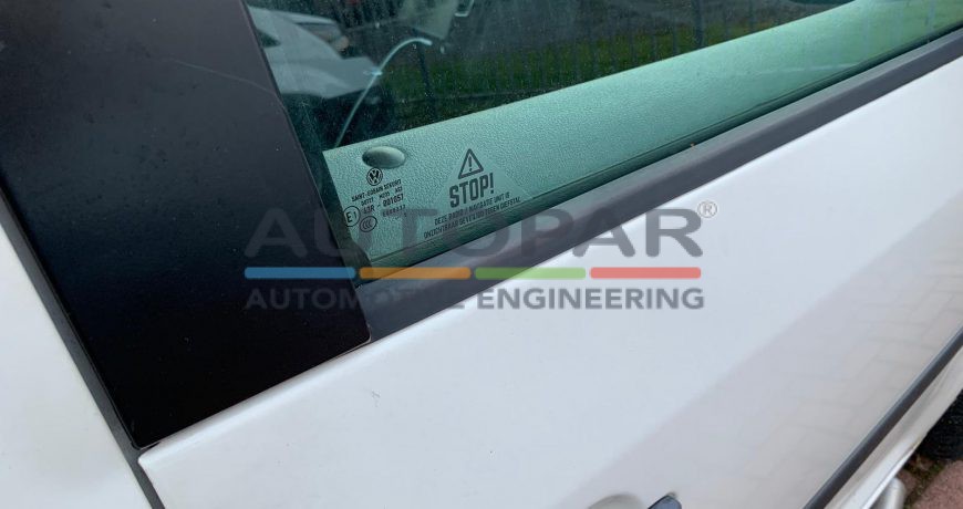 Anti diefstal sticker VW radio navigatie