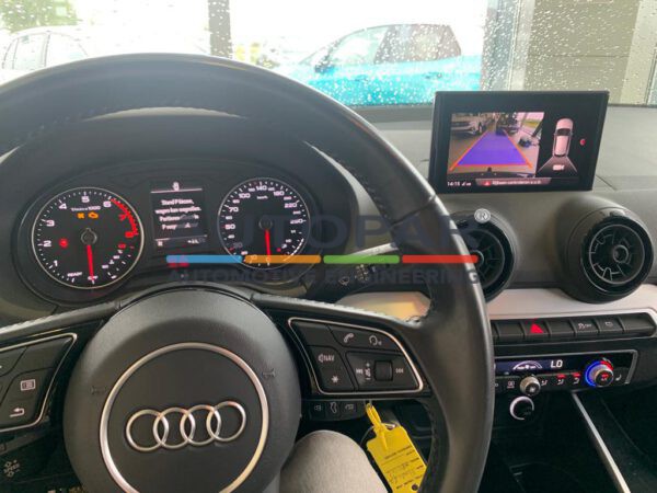 Audi Q2 Achteruitrijcamera