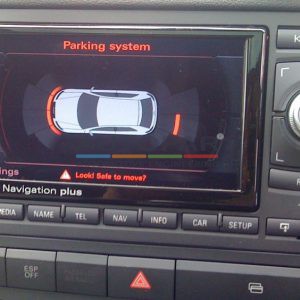 Parkeersensoren Audi A3 8P - Upgrade voor-0