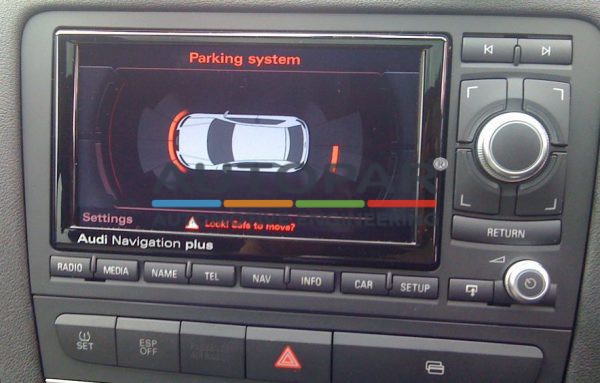 Parkeersensoren Audi A3 8P - Upgrade voor-0