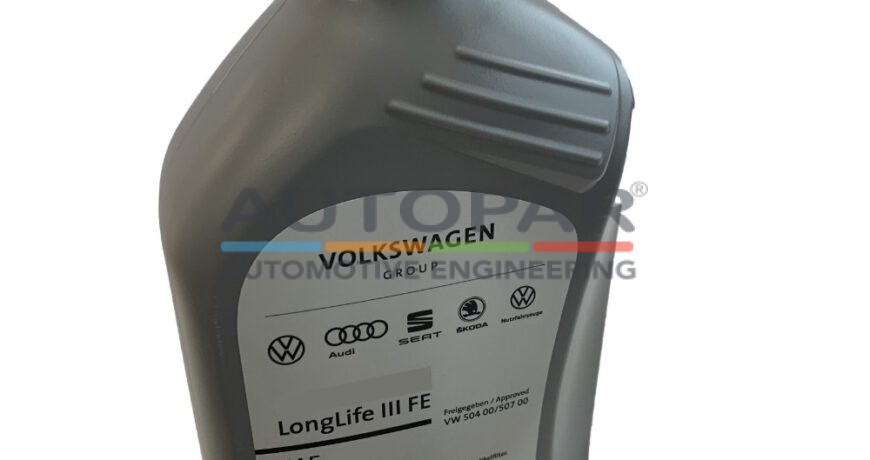 Volkswagen motorolie 1 liter origineel VW Autopar