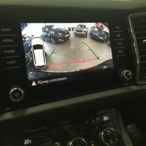 Skoda Kodiaq achteruitrijcamera Autopar beeld