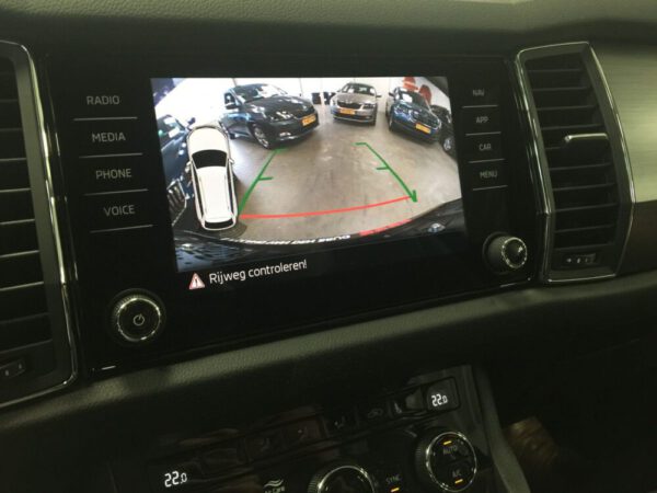 Skoda Kodiaq achteruitrijcamera Autopar beeld