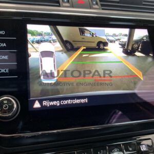 Skoda superb achteruitrijcamera Autopar beeld