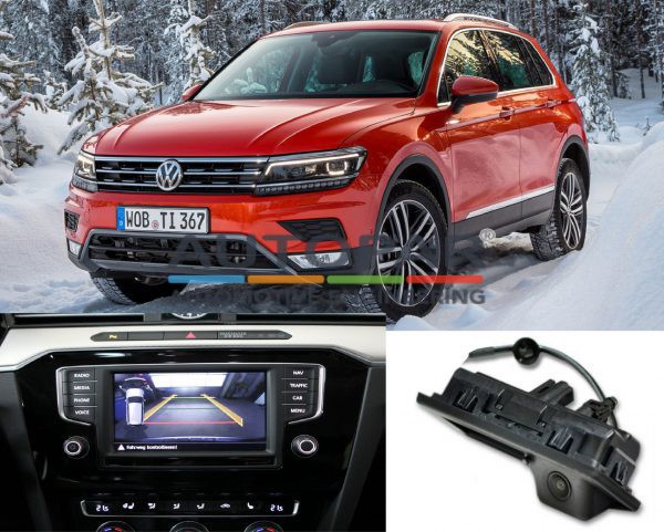 Achteruitrijcamera VW Tiguan 2017- heden-3625