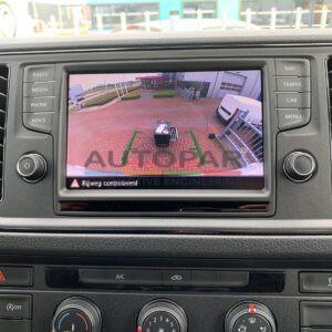 VW Crafter Volkswagen beeld camera