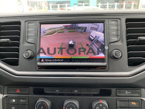 VW Crafter Volkswagen beeld camera