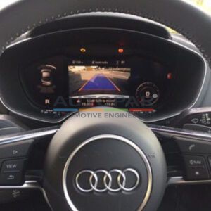 Achteruitrijcamera Audi TT