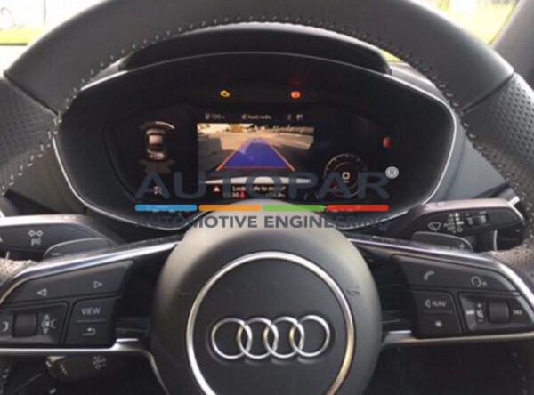 Achteruitrijcamera Audi TT