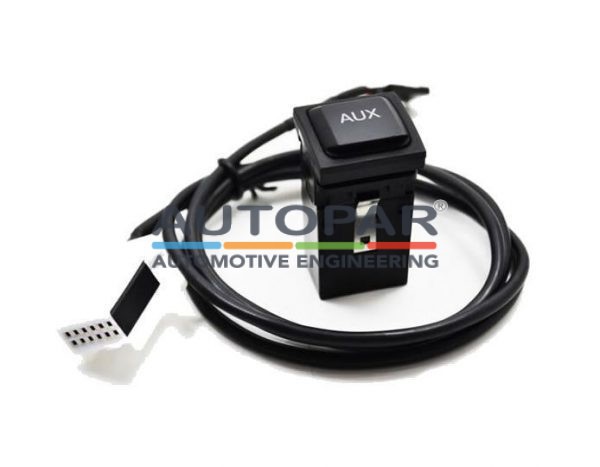 AUX-IN Skoda aansluiting-3865