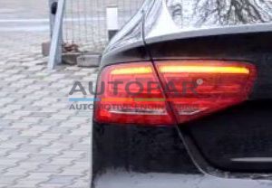 Dynamisch knipperlicht Audi A8