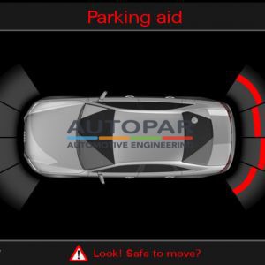 Audi A5 parkeersensoren