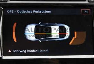 parkeersensoren uitbreiding Skoda Octavia