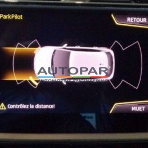 Parkeersensoren upgradeset Seat Ibiza 2017