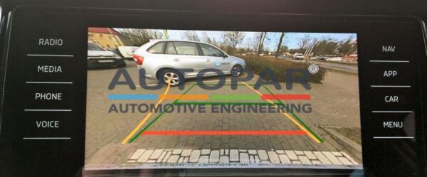 Seat Arona achteruitrijcamera Autopar beeld