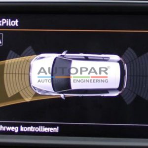 Uitbreidingsset parkeersensoren VW Transporter T5