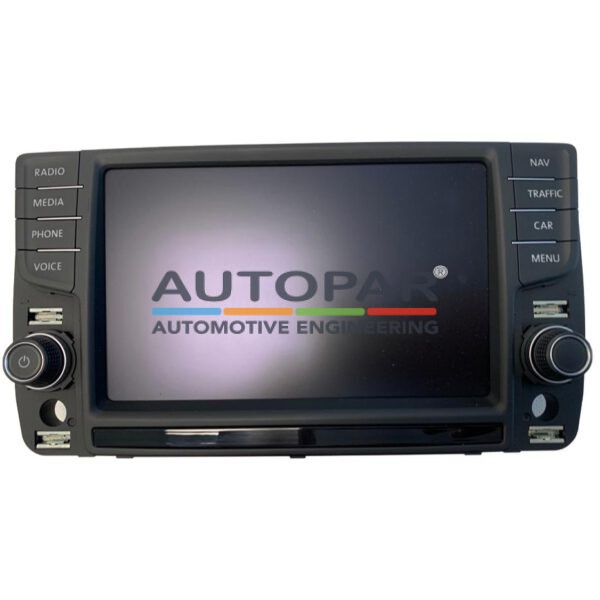 Autopar Golf 7 Passat navi display 8 inch