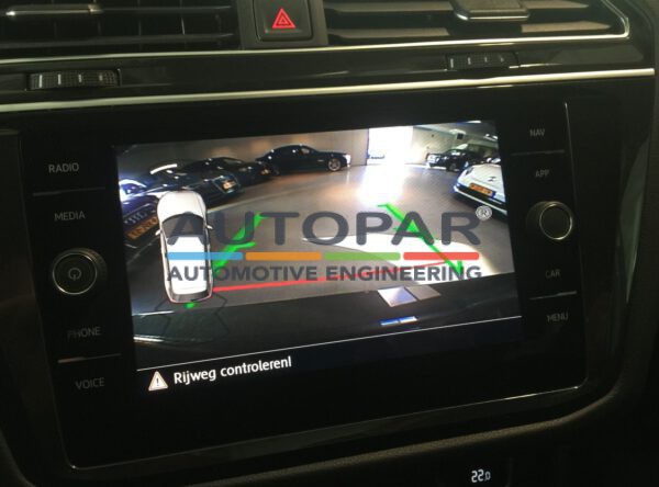 Achteruitrijcamera Skoda Octavia 2017