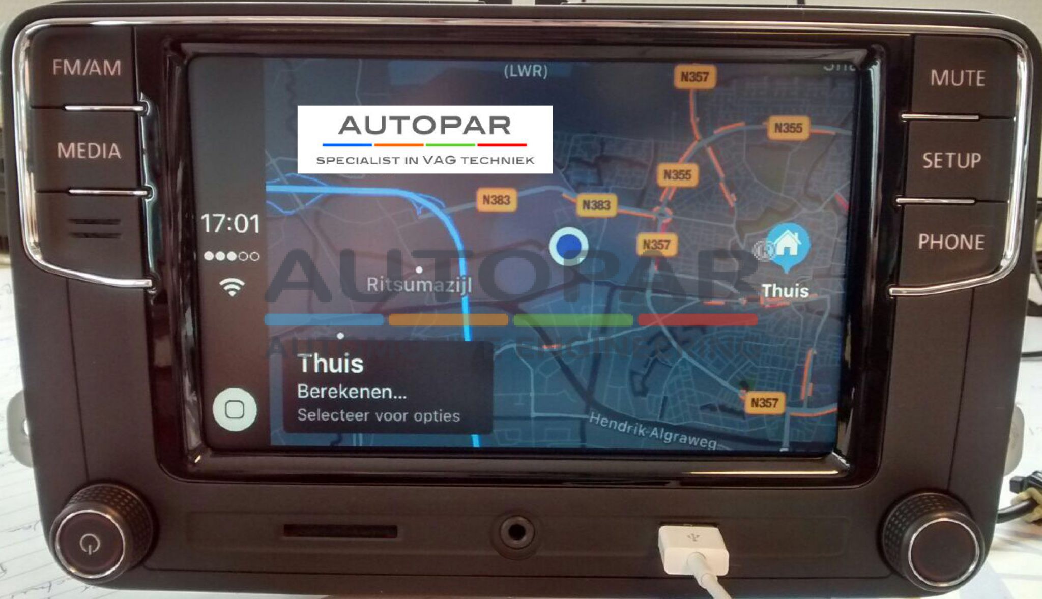 Volkswagen android auto