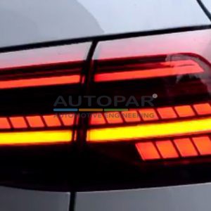 Golf 7 LED met dynamische knipperlicht