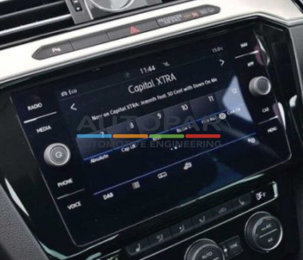 5G6919605B Discover Pro App Navigatie Scherm Golf - Passat - T Roc - Tiguan alleen het scherm