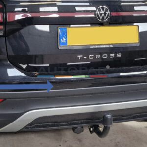 Volkswagen T-Cross Parkeersensoren Achter