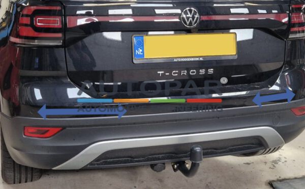 Volkswagen T-Cross Parkeersensoren Achter