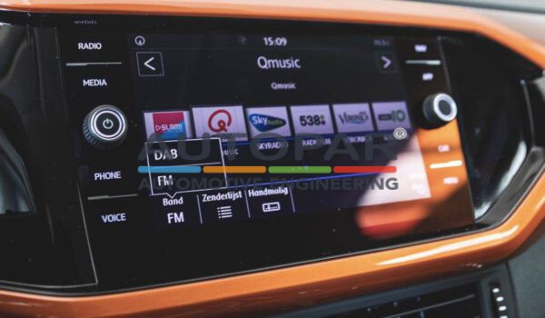 Volkswagen T-cross audio radio navi systeem