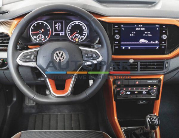 T-Cross navigatie systeem VW