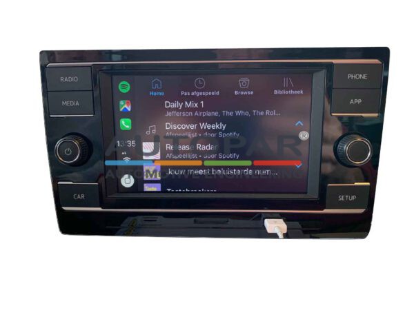 Volkswagen Polo Spotify Apple Carplay radio