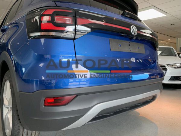 Volkswagen T-Cross parkeersensoren achter compleet bumper