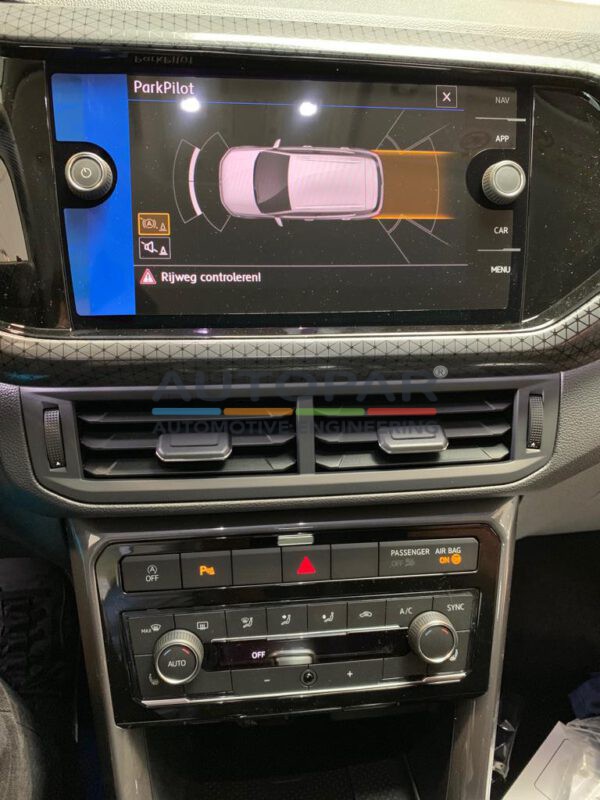 Volkswagen T-Cross parkeersensoren beeld