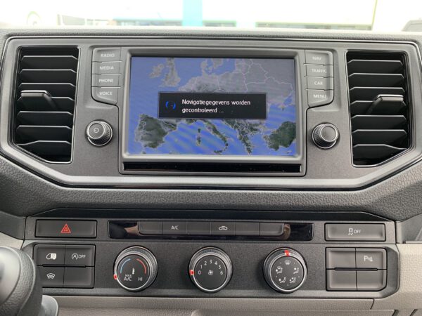 VW Crafter Discover Pro Infotainment Navigatiesysteem