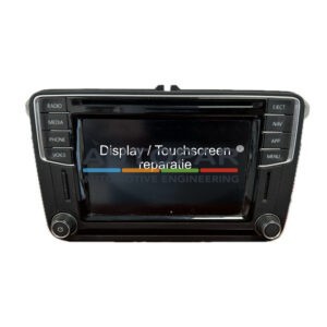 Volkswagen Discover Media Display : Skoda Amundsen Display reparatie