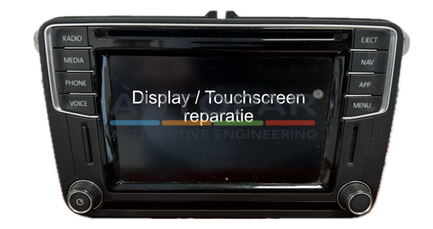 Volkswagen Discover Media Display : Skoda Amundsen Display reparatie