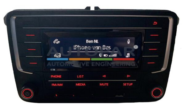 VW Composition Entry 7F0035153 - Bluetooth radio