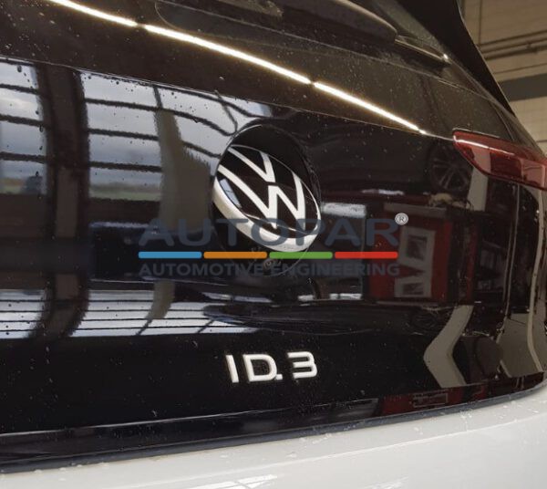 Volkswagen ID3 achteruitrijcamera autopar origineel logo